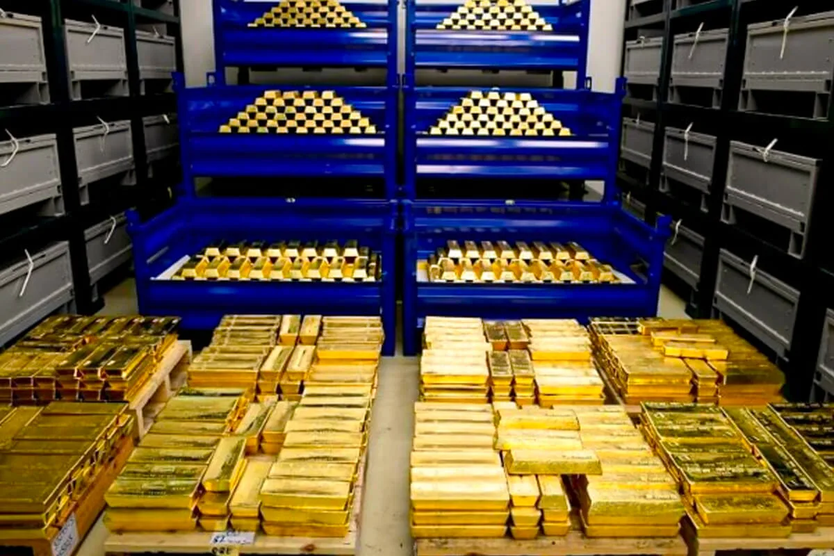 2025 ranking : the 8 countries that hold the most gold in the world