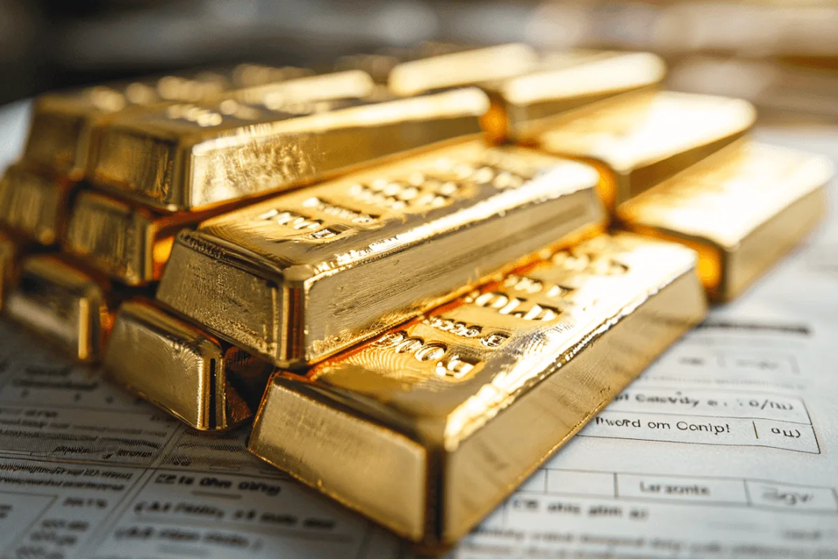 Gold Prices Reach Historic Highs Amid US Inflation, Political Tensions, and Strained Markets
