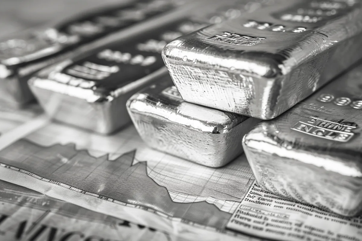 Silver Price : XAG/USD Drops Close to $91.00 Amid Rising Risk-On Market Sentiment